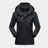 DAMEN SKIJACKE MIT LANGARM UND HERAUSNEHMBARER INNENJACKE